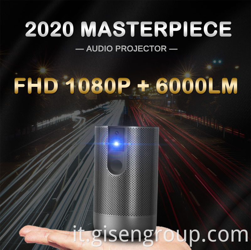 4K Theater Projector